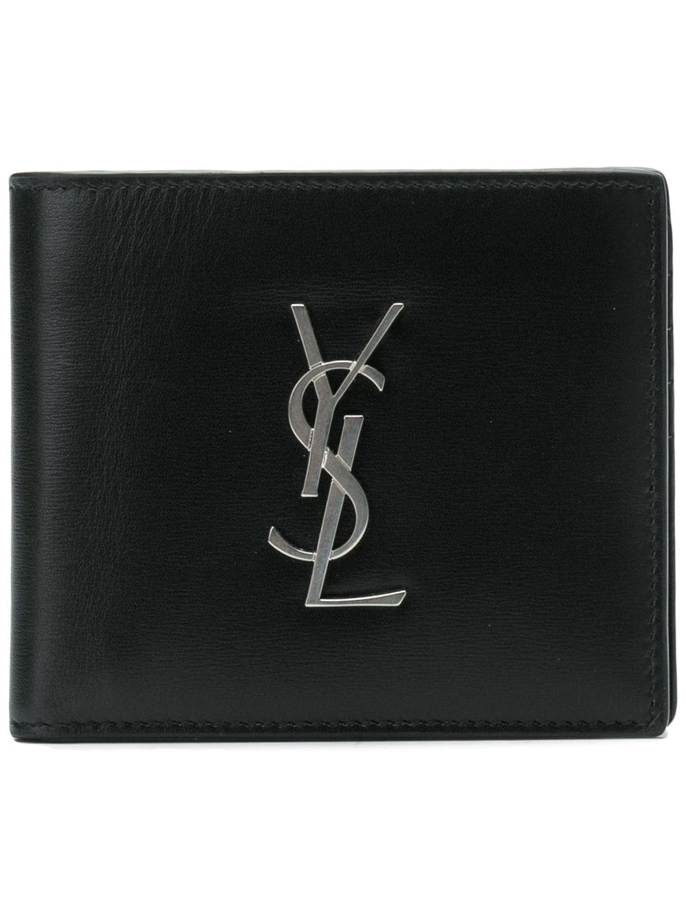 Luxury Saint Laurent Women's Mono Eastwestwallet in Black | 4532760SX0E1000