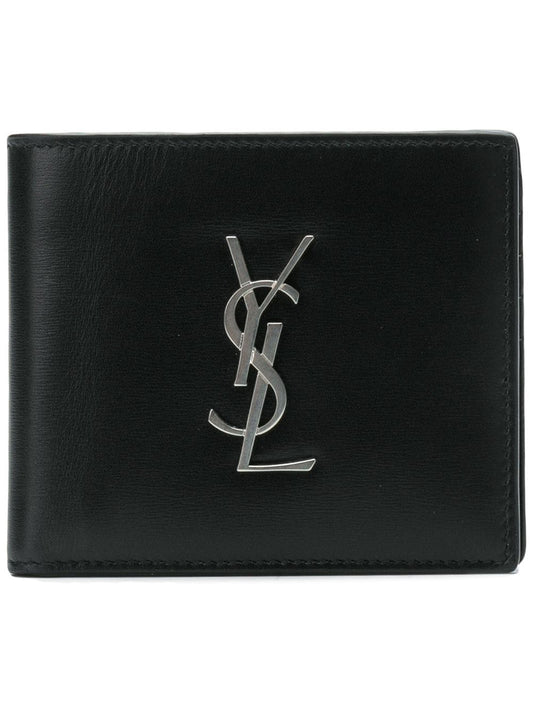 Luxury Saint Laurent Women's Mono Eastwestwallet in Black | 4532760SX0E1000