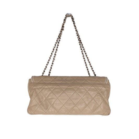 Luxury Chanel bag Beige Mademoiselle East-West Flap