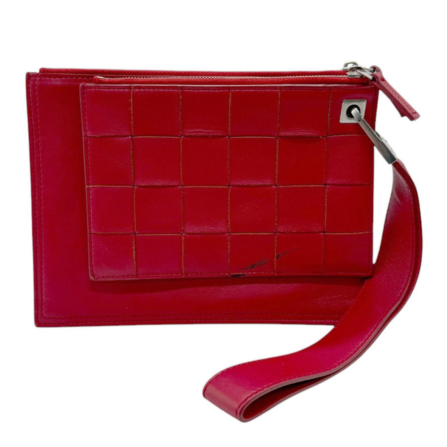 Luxury Bottega Veneta  Leather Clutch Bag ()