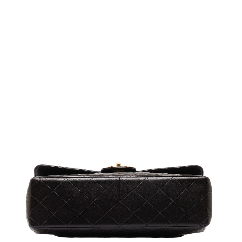 Chanel Matrases Chain Coke Chain Shoulder Bag Black G Leather  Chanel