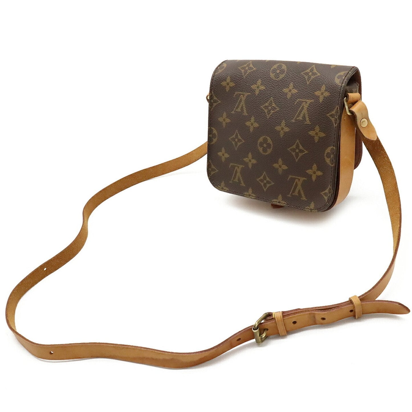 Louis Vuitton  Canvas Shoulder Bag ()