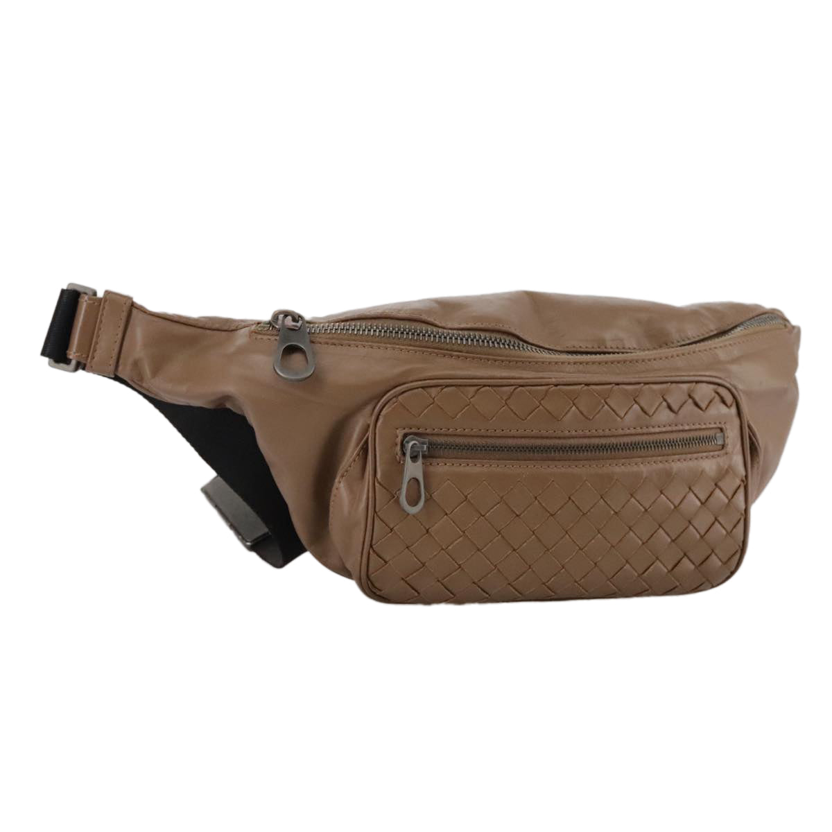 Luxury Bottega Veneta Intrecciato  Leather Shoulder Bag ()