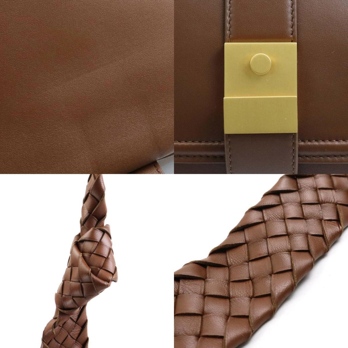 Luxury Bottega Veneta  Leather Shoulder Bag ()
