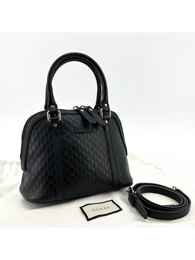 Luxury Gucci Trending 2025 Microshima Mini Dome Tote Bag and Cross 449654