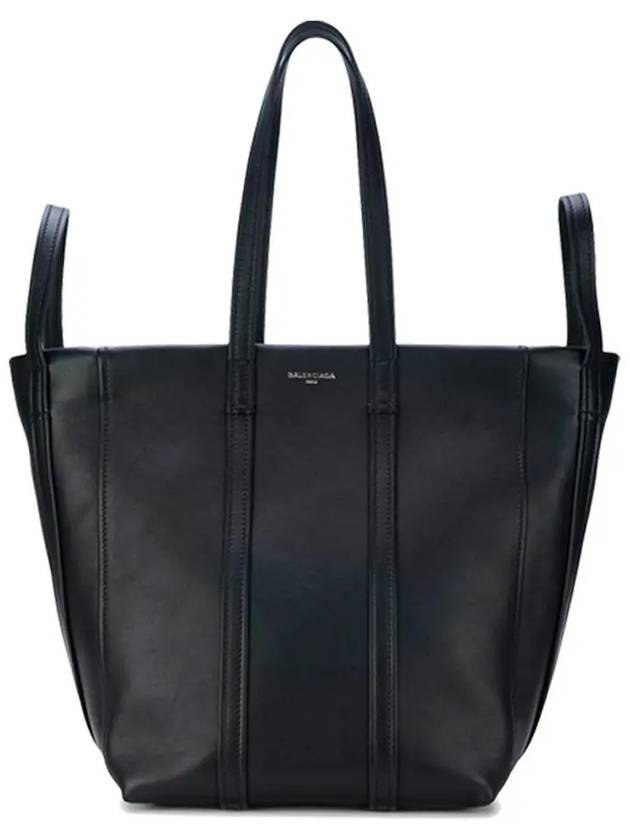 Luxury Balenciaga Cabas Large Tote Bag Black