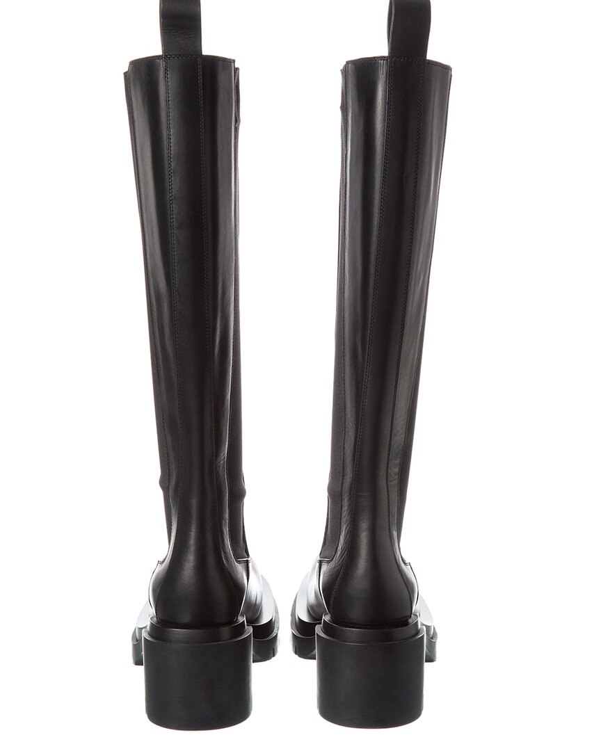 Luxury Bottega Veneta Lug Leather Boot