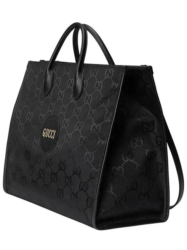 Luxury Gucci Trending 2025 Off The Grid Tote Bag Black