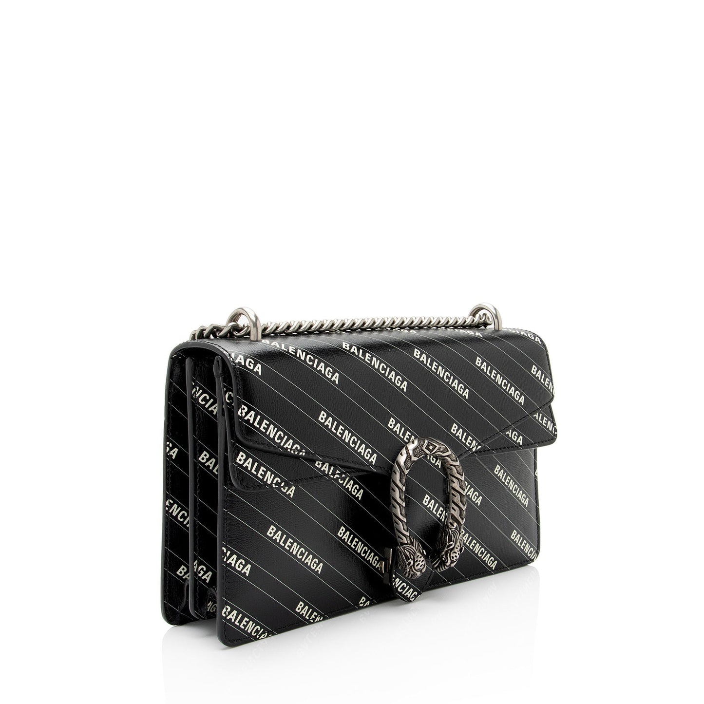 Gucci x Luxury Balenciaga Leather Dionysus The Hacker Project Small Shoulder Bag