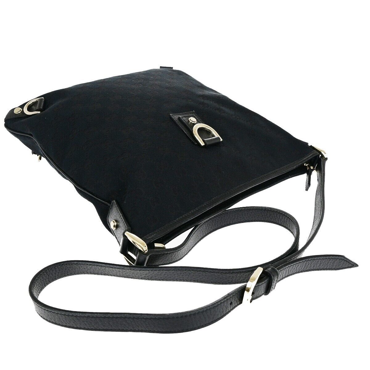 Luxury Gucci Trending 2025 Abbey  Canvas Shoulder Bag ()