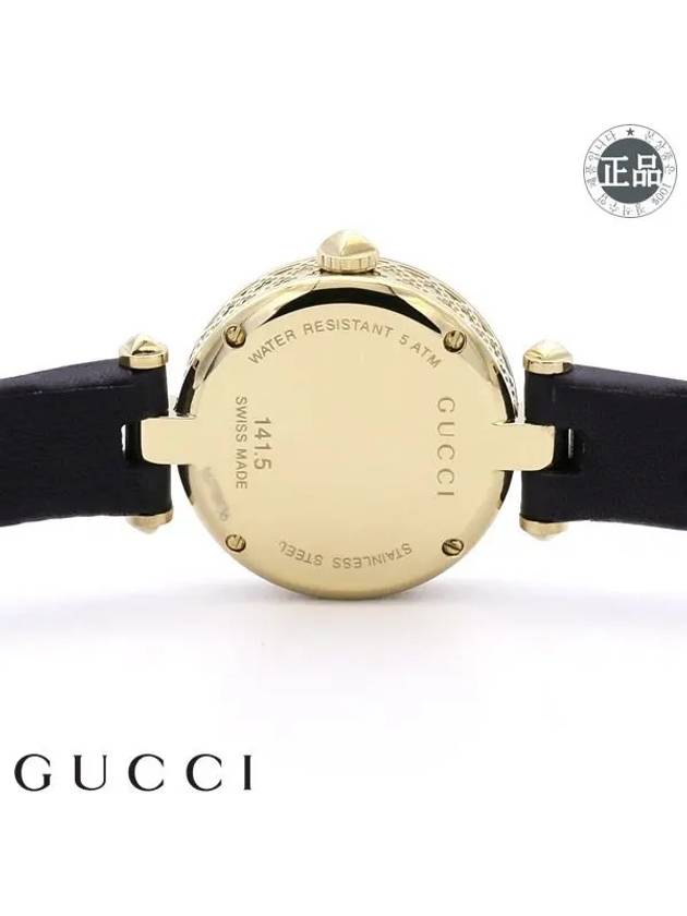 Luxury Gucci Trending 2025 Diamantissima 27MM Watch Black