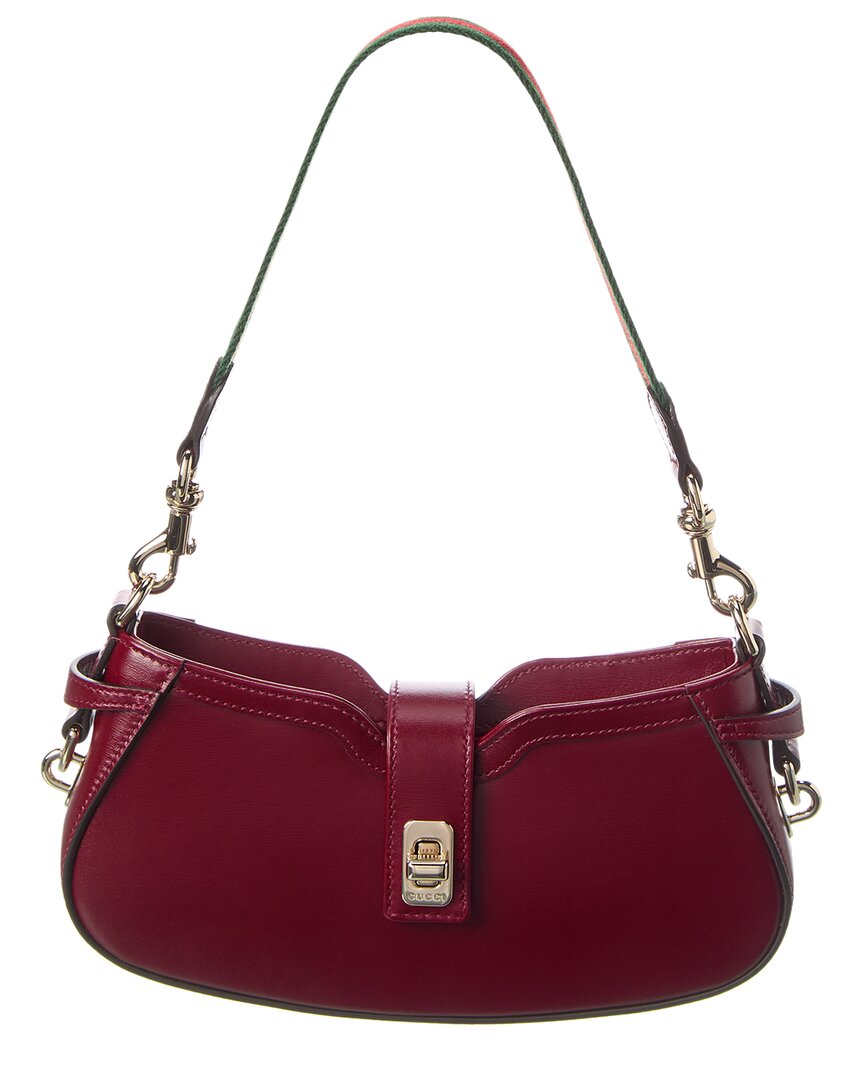 Luxury Gucci Trending 2025 Moon Side Mini Leather Shoulder Bag