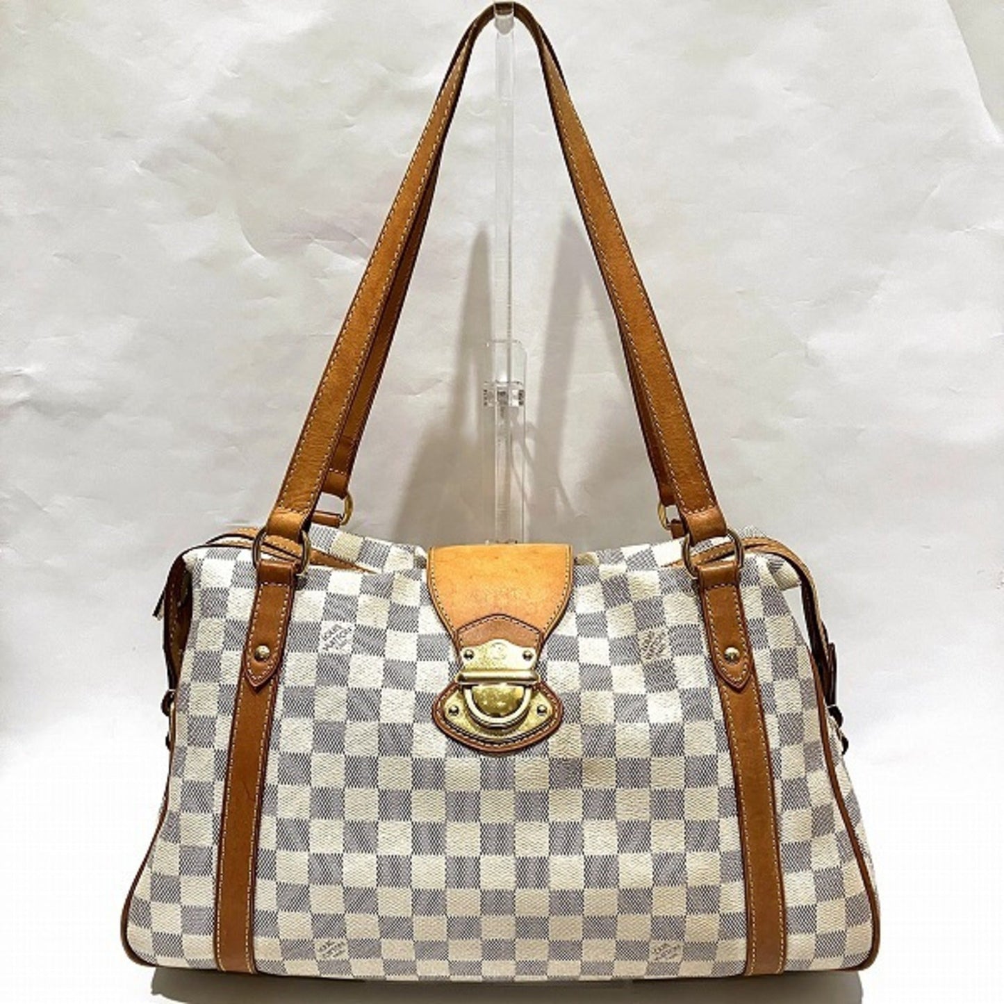 Louis Vuitton Stresa  Canvas Shoulder Bag ()