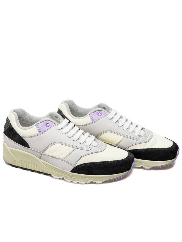 Luxury Saint Laurent Bump Low Top Sneakers Air Grey