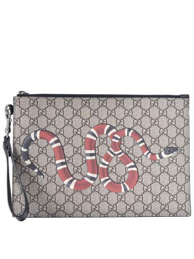 Luxury Gucci Trending 2025 Women s Snake Clutch 473904