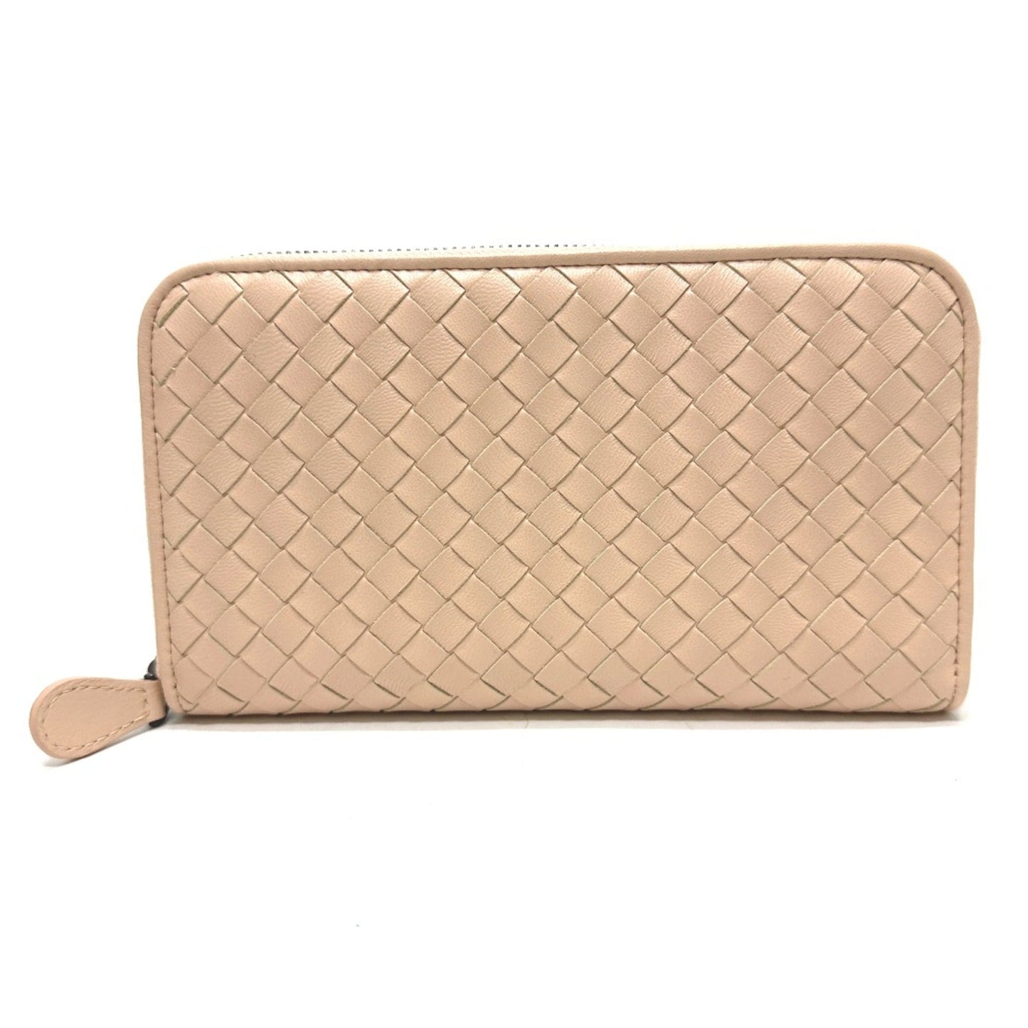Luxury Bottega Veneta  Leather Long Wallet (Bi-Fold) ()