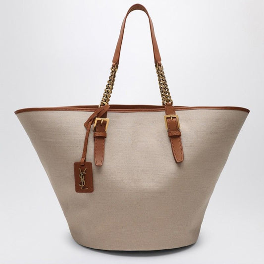 Luxury Saint Laurent Women's Desert Colored Shoulder Bag in Brown | 773704FAC7T