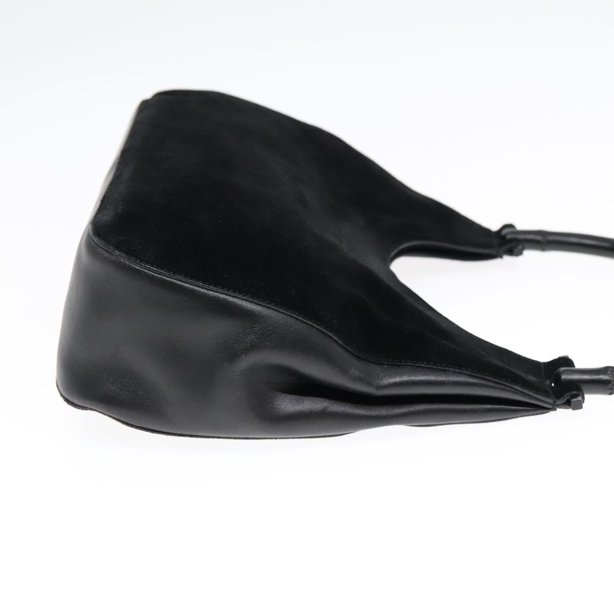 Luxury Gucci Trending 2025 Bamboo  Suede Shoulder Bag