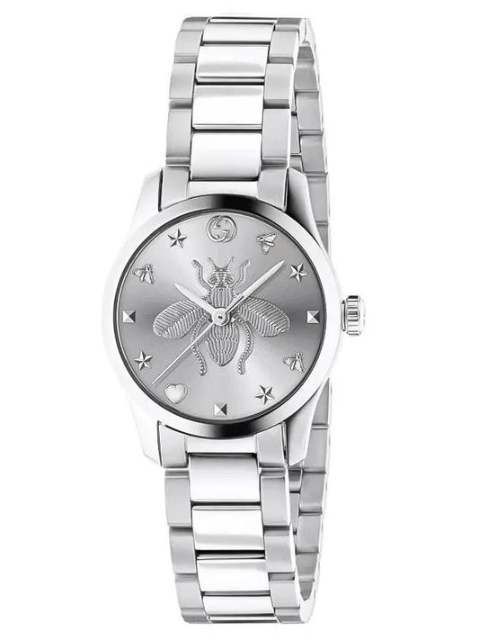 Luxury Gucci Trending 2025 G-Timeless Silver-Tone Dial Quartz Watch