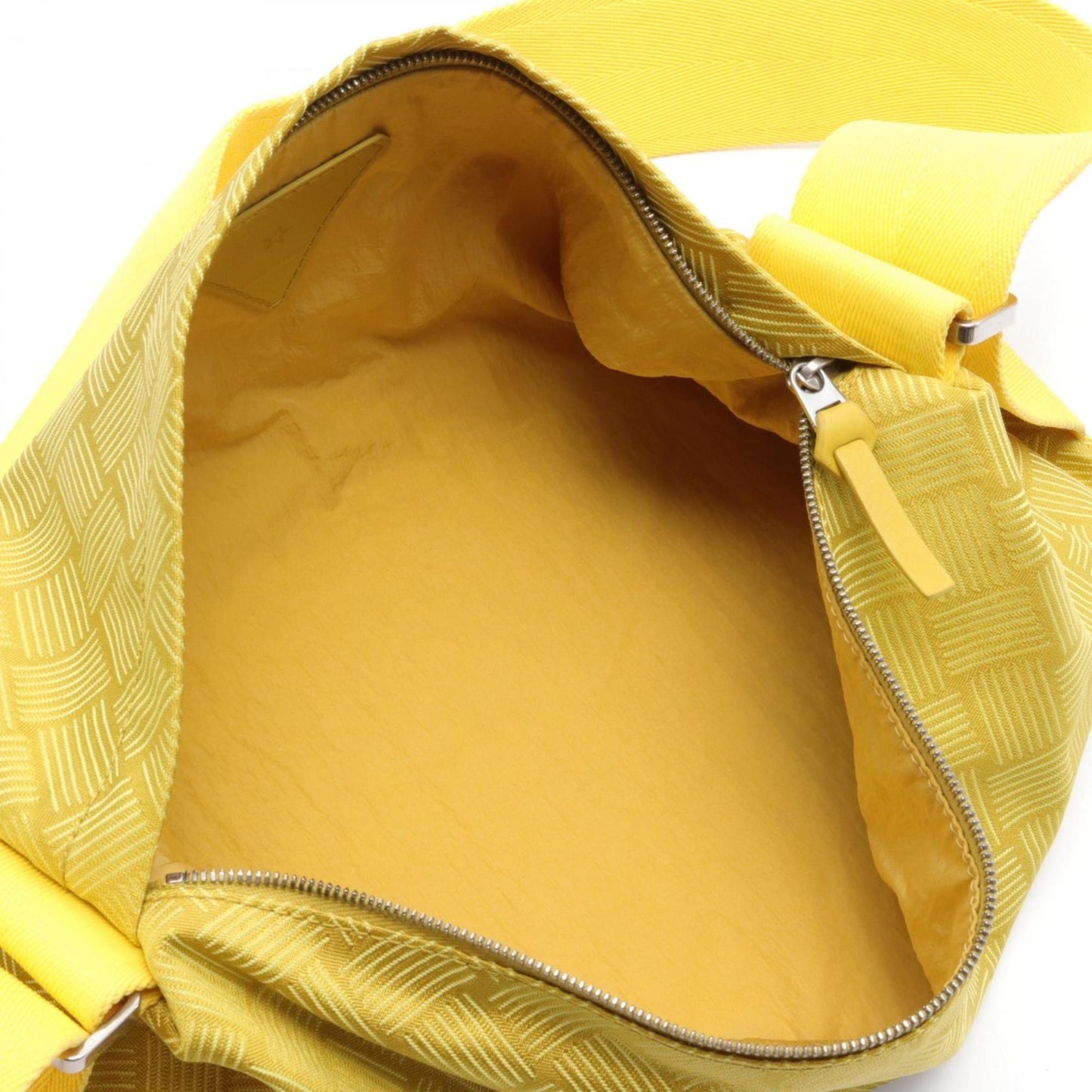 Luxury Bottega Veneta  yellow Nylon Canvas Fanny Pack ()