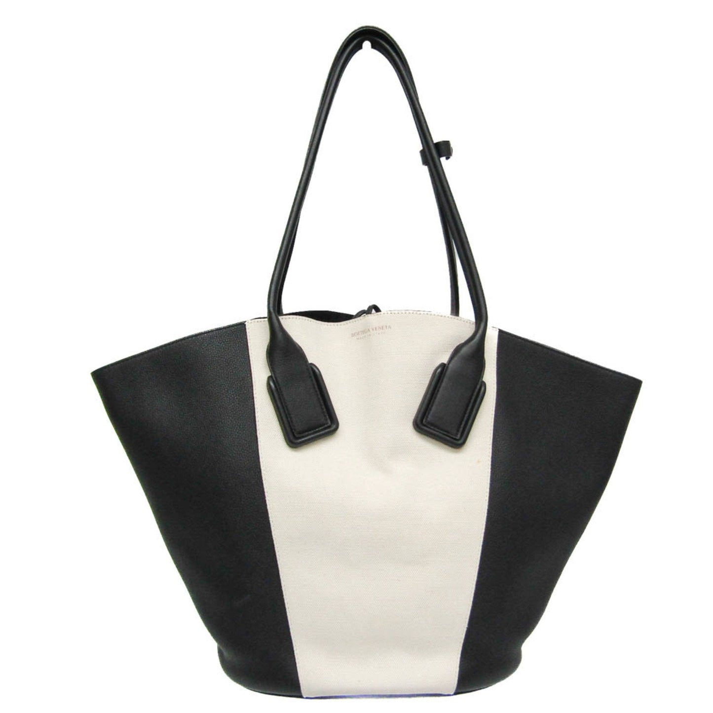 Luxury Bottega Veneta Basket  Leather Tote Bag ()