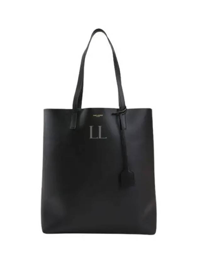 Luxury Saint Laurent North South Shopping Tote Bag Black