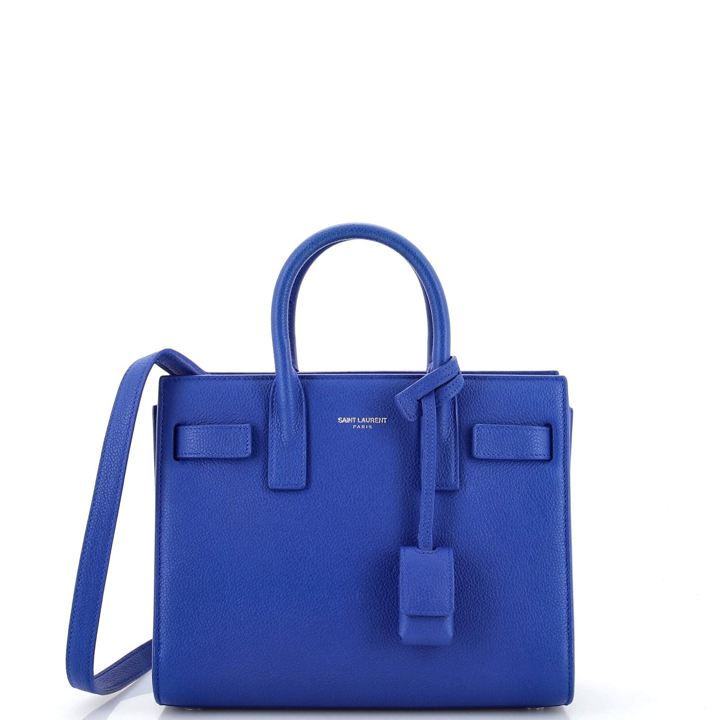Luxury Saint Laurent Sac de Jour Bag Leather Nano