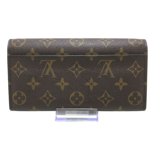 Louis Vuitton Portefeuille Sarah  Canvas Wallet  ()