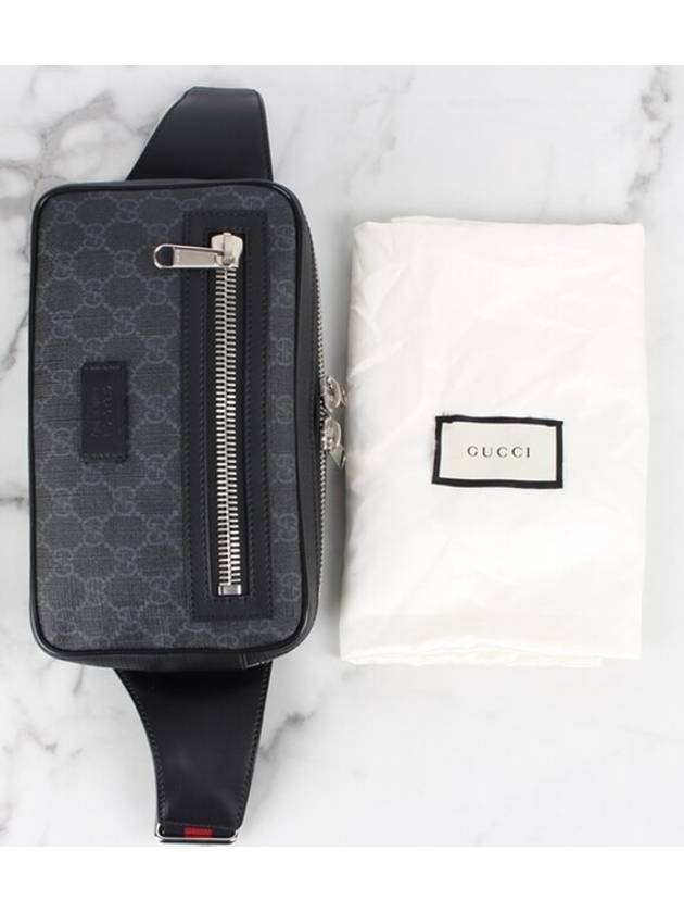 Luxury Gucci Trending 2025 GG Hip Sack Belt Bag Black
