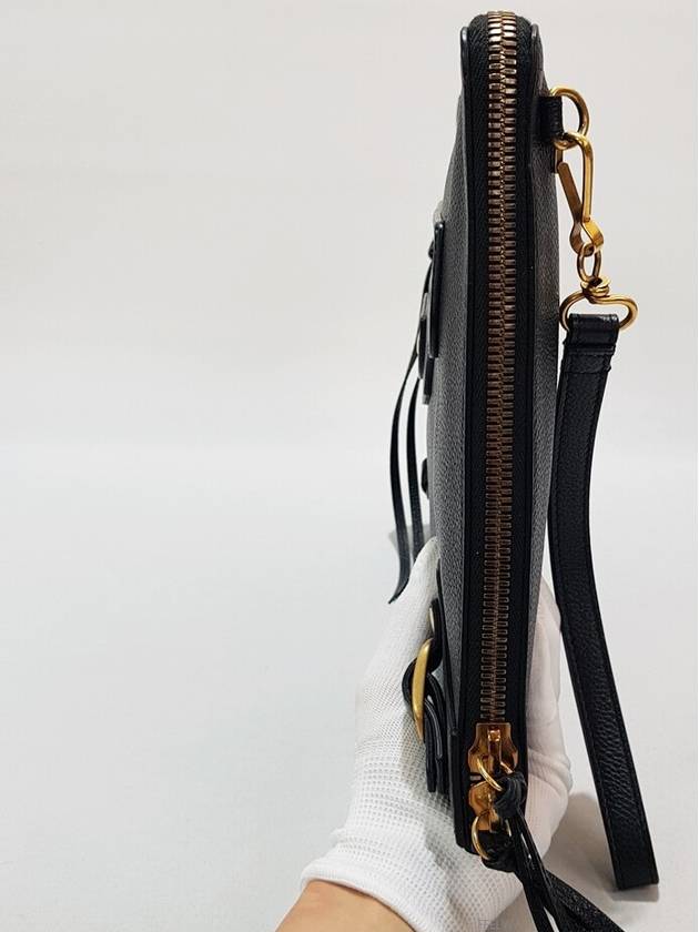 Luxury Balenciaga men clutch bag