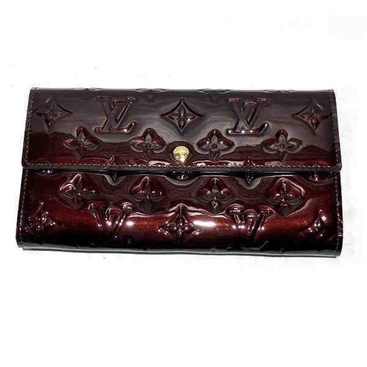 Louis Vuitton Sarah  Patent Leather Wallet  ()