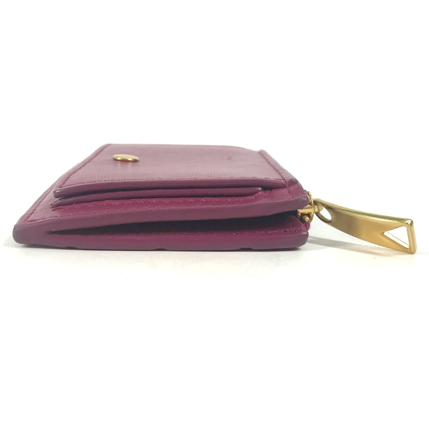 Luxury Bottega Veneta  Leather Coin Purse/Coin Case ()