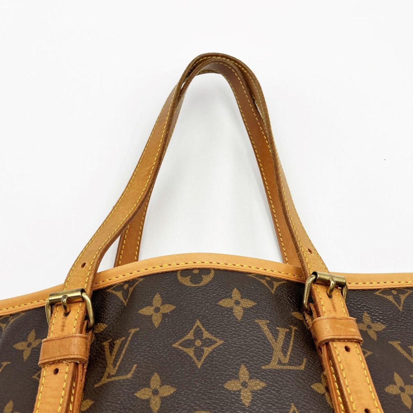 Louis Vuitton Bucket  Canvas Tote Bag ()