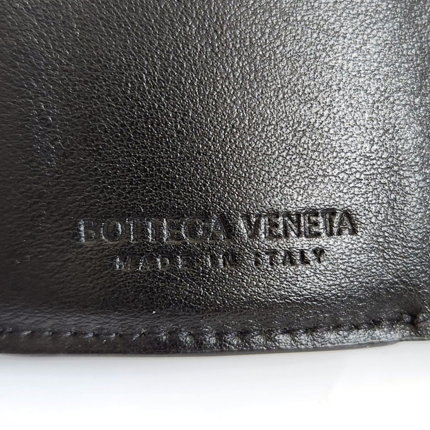 Luxury Bottega Veneta  Leather Wallet (Tri-Fold) ()