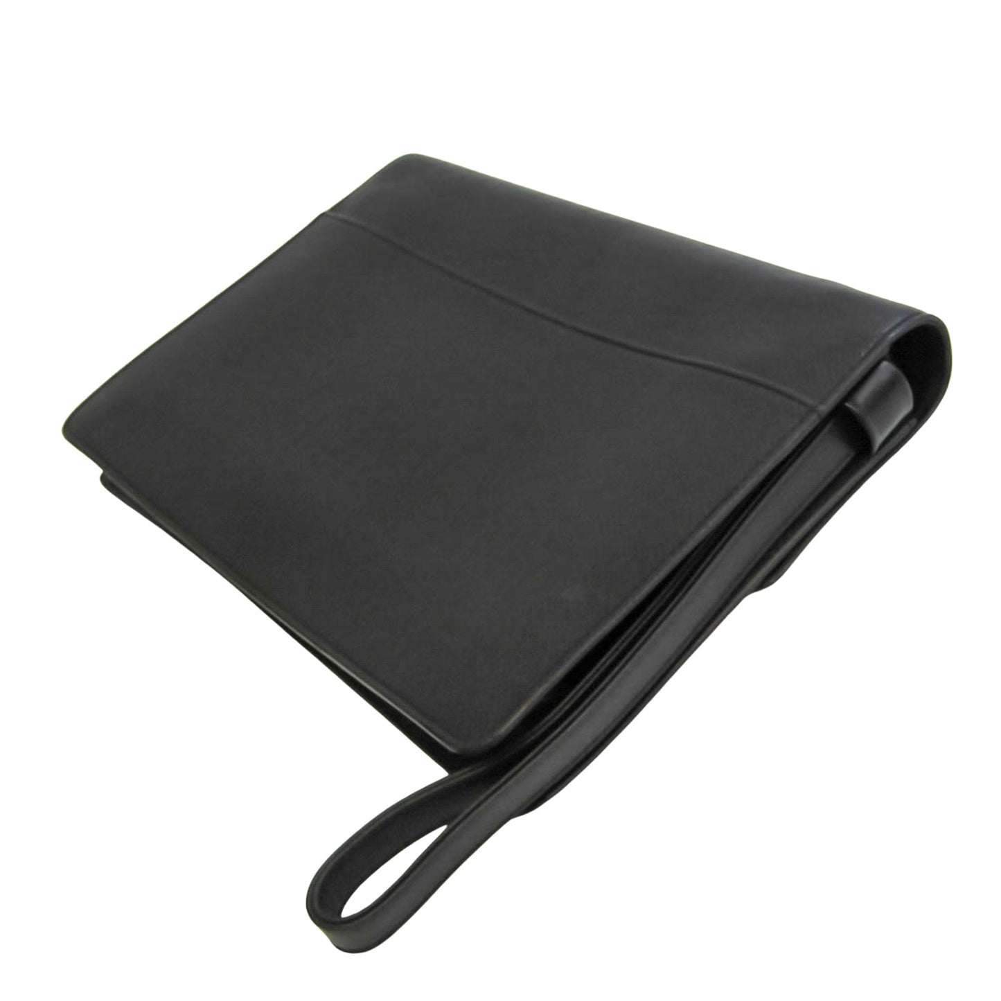 Louis Vuitton Selenga Leather Clutch Bag ()