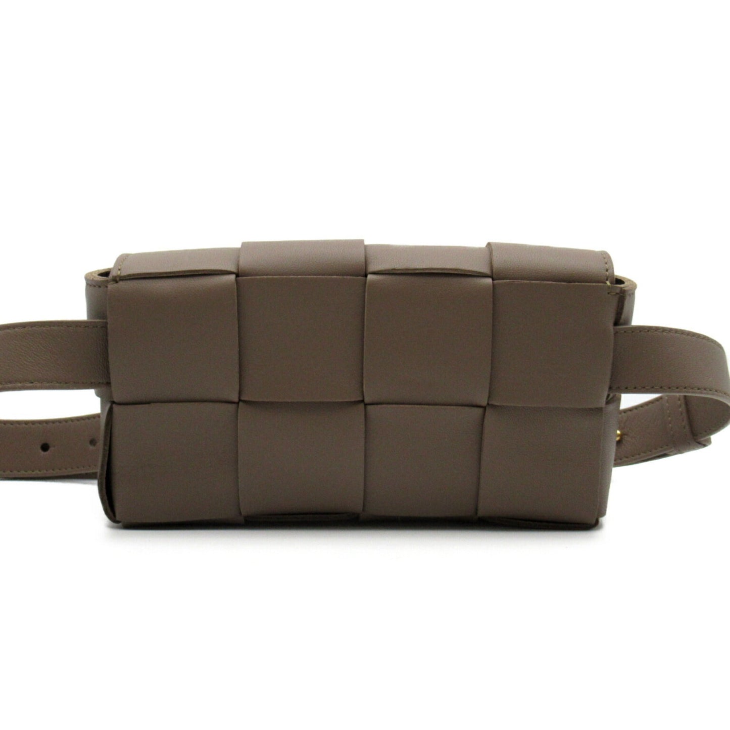 Luxury Bottega Veneta  Leather Fanny Pack Sling Bag