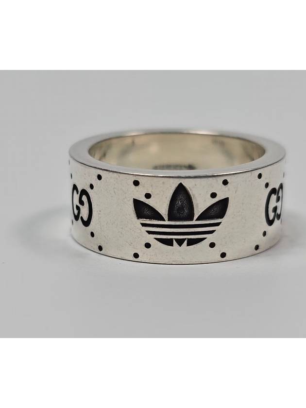 Luxury Gucci Trending 2025 x Adidas Interlocking G Ring 18