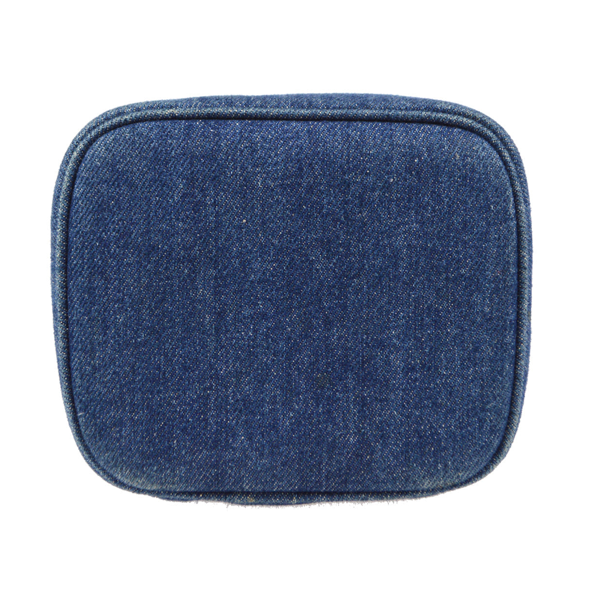 Luxury Chanel 1996-1997 Timeless Vanity Handbag Indigo Denim