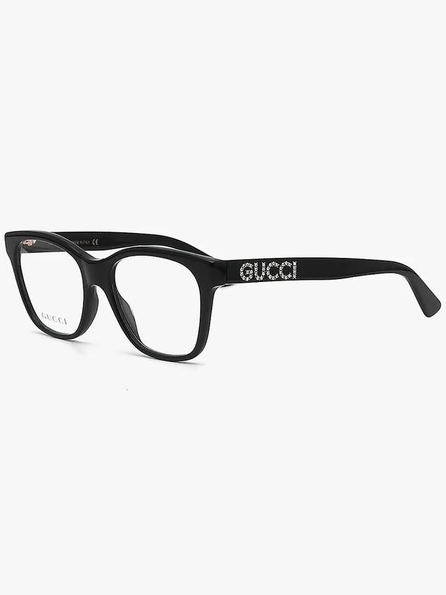 Luxury Gucci Trending 2025 Eyewear GG Cat Eye Glasses Black