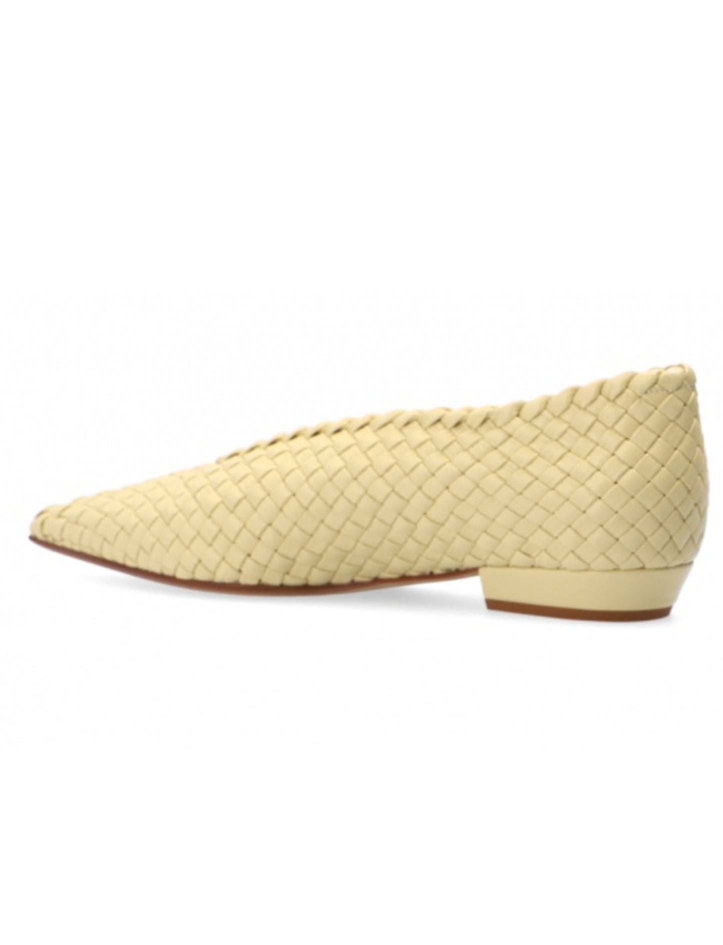 Luxury Bottega Veneta Leather Ballerinas