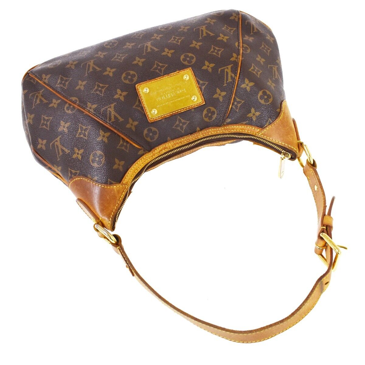 Louis Vuitton Thames  Canvas Shoulder Bag ()