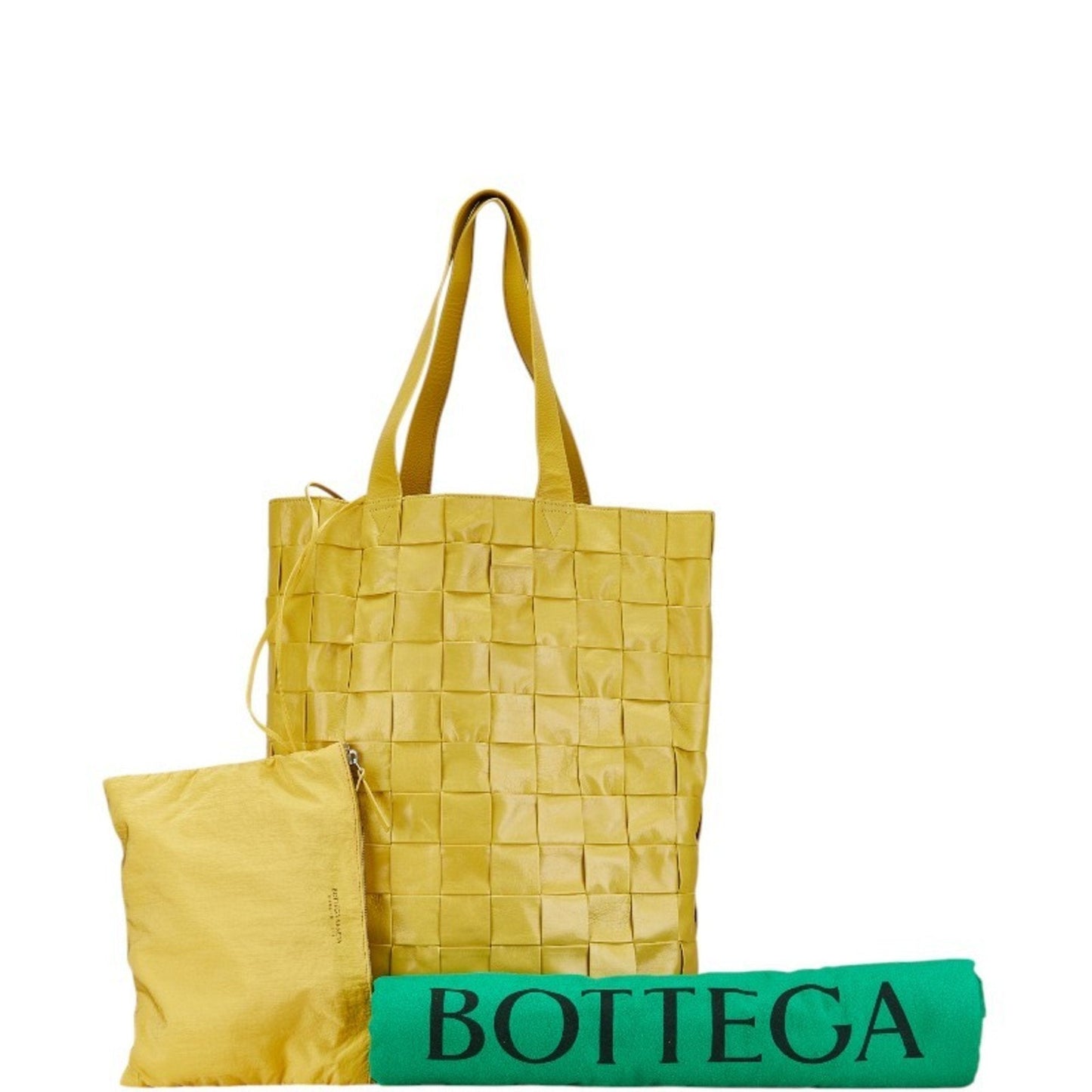 Luxury Bottega Veneta Intrecciato  Leather Tote Bag ()