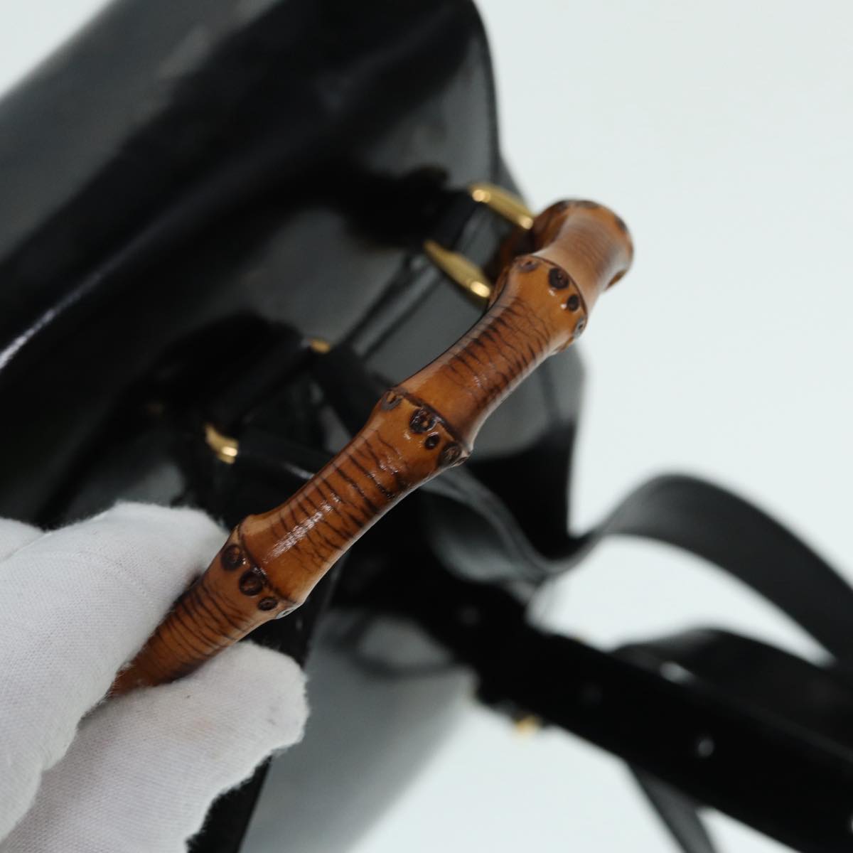 Luxury Gucci Trending 2025 Bamboo  Leather Backpack Bag