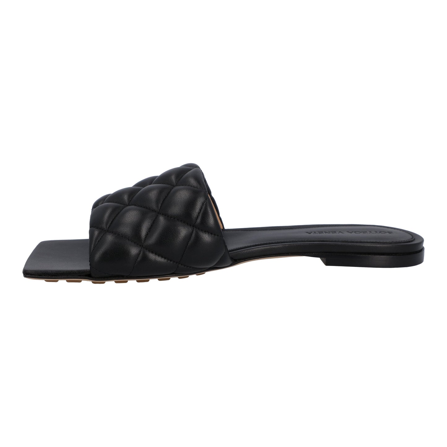 Luxury Bottega Veneta Padded Flat Sandal
