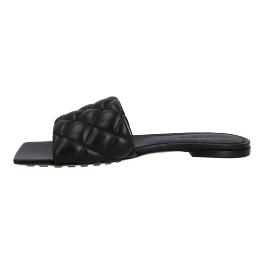 Luxury Bottega Veneta Padded Flat Sandal