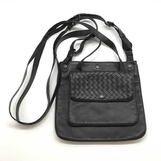 Luxury Bottega Veneta Intrecciato  Leather Shoulder Bag ()