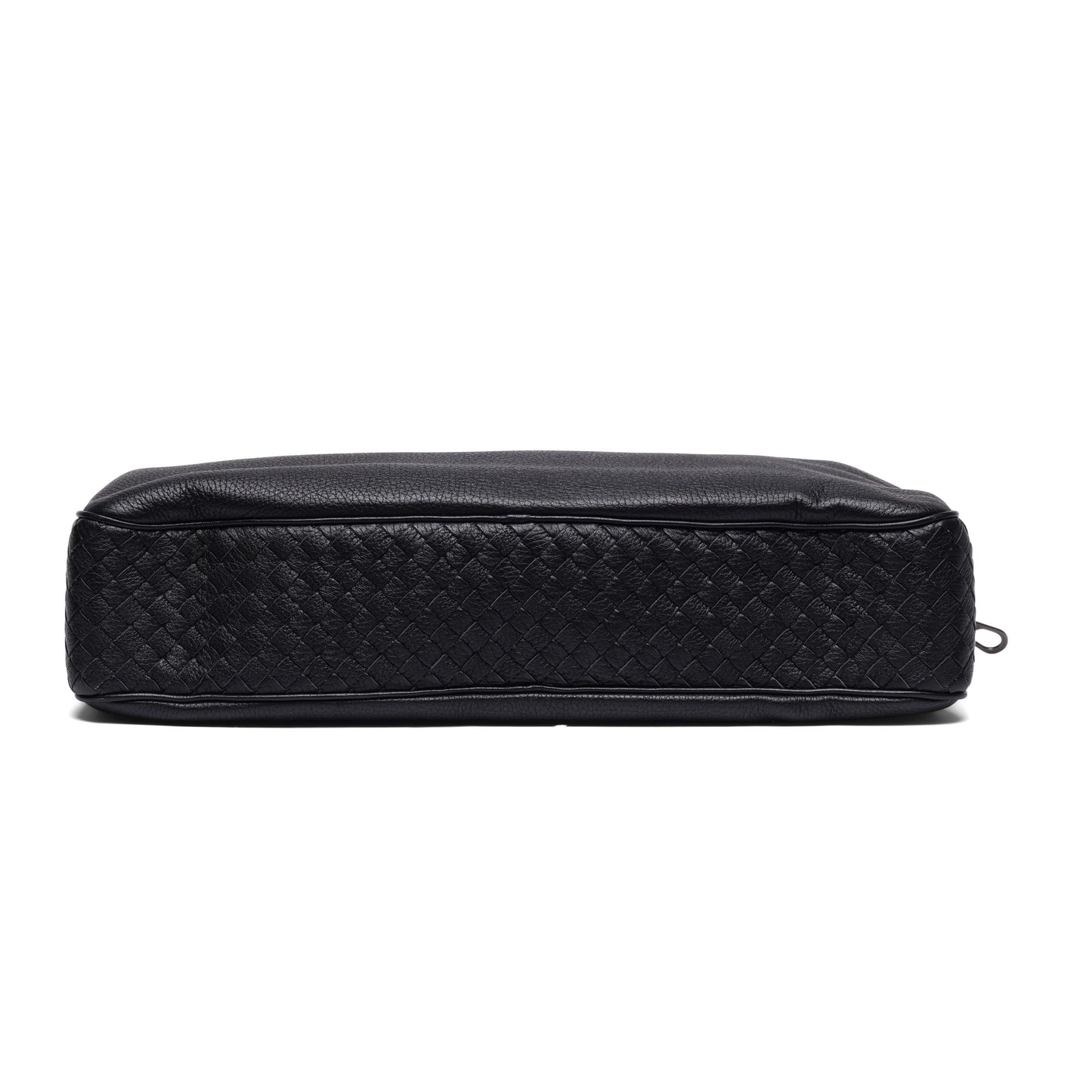 Luxury Bottega Veneta Intrecciato Braided Briefcase