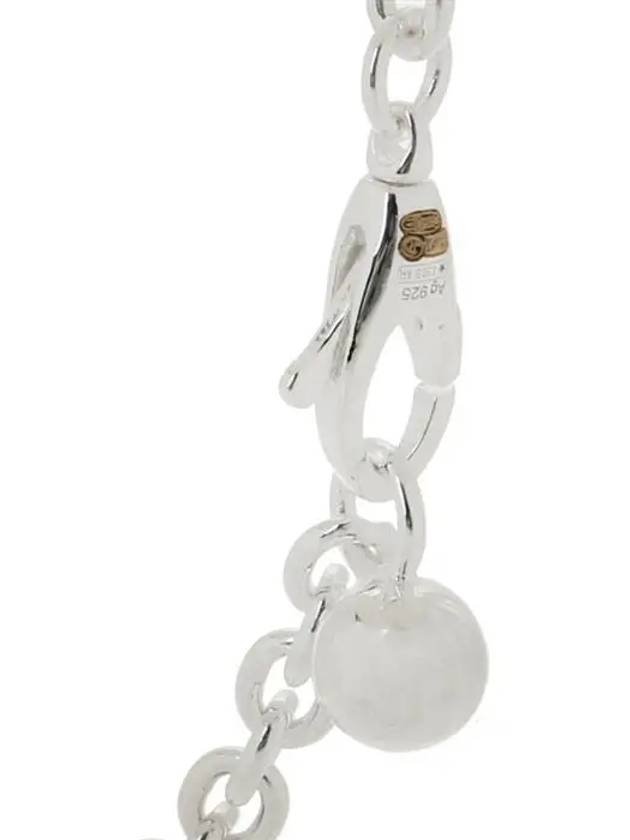 Luxury Gucci Trending 2025 Trademark Chain Pendant Necklace Silver