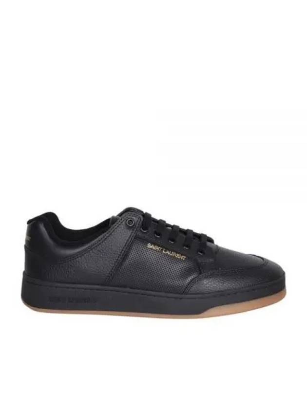 Luxury Saint Laurent SL 61 Low Top Sneakers Black Gum