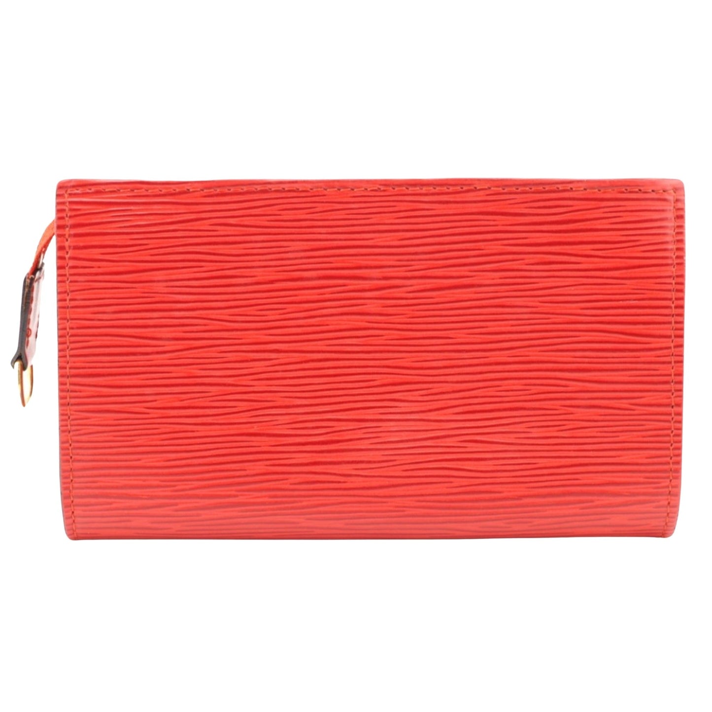 Louis Vuitton Pochette  Leather Clutch Bag ()
